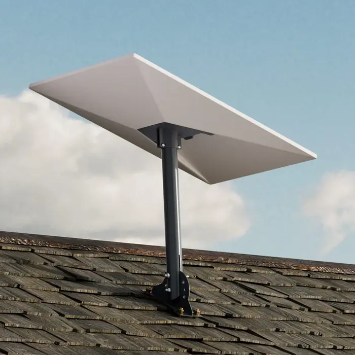Starlink installation in Fremantle with secure coastal roof mount